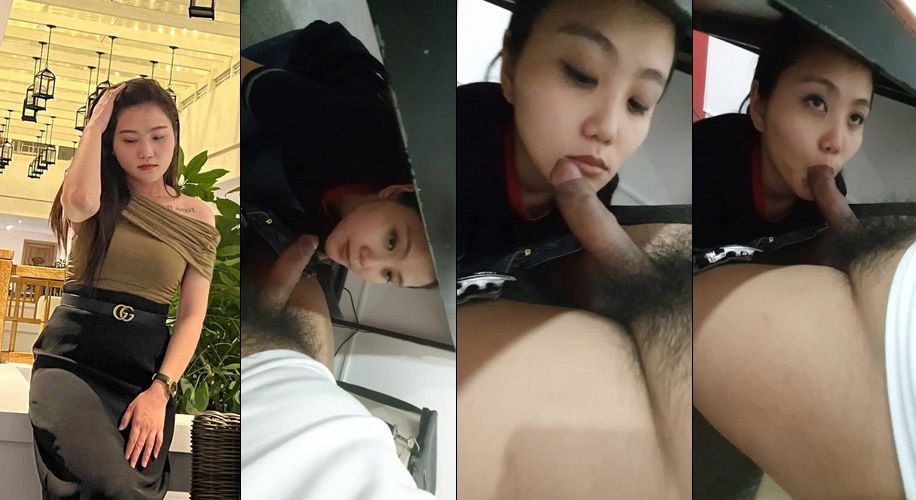 Đang họp online thì em chui xuống gầm bàn mút như mút kem làm anh tắt vội